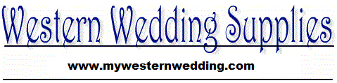 Western Wedding Supplies